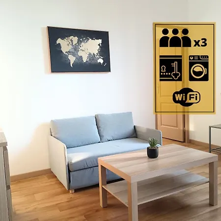 Lumineux Et Pratique Sejour Pro Lille شقة