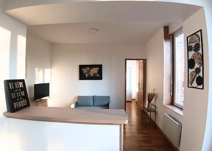 Appartamento Lumineux Et Pratique Pro Lille Mons-en-Baroeul