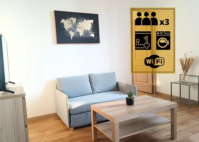 Lumineux Et Pratique Pro Lille Appartamento