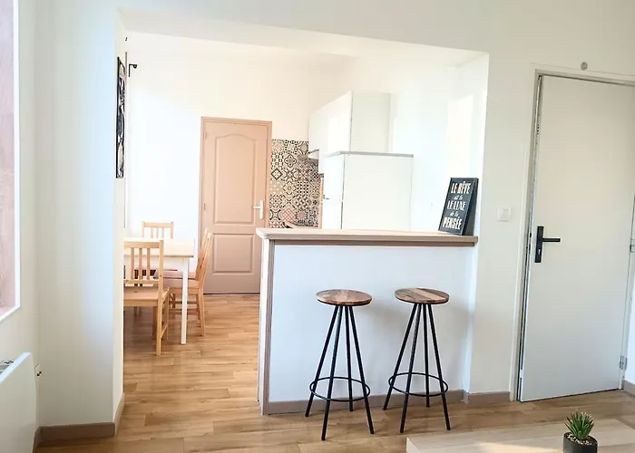 Appartamento Lumineux Et Pratique Pro Lille