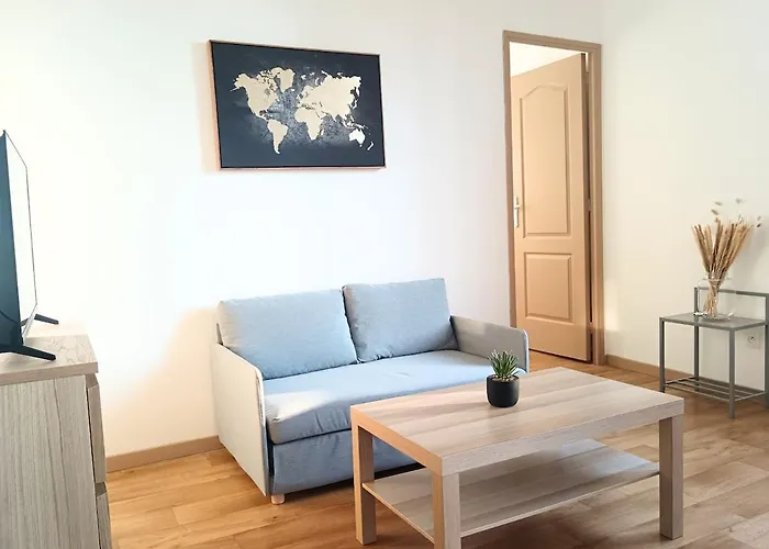 Appartamento Lumineux Et Pratique Pro Lille Mons-en-Baroeul