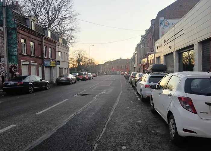 Lumineux Et Pratique Sejour Pro Lille Mons-en-Baroeul